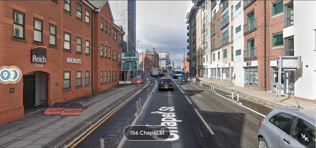 Lovely 2-bedroom apartment, FREE Parking Manchester Buitenkant foto